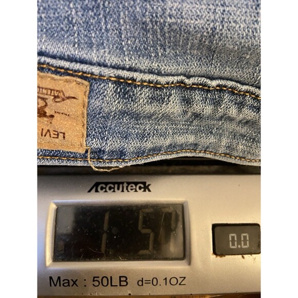 Vintage Y2K Levi's 545 Low Rise Bootcut Jeans Womens Size 12 Stretch Classic - Picture 12 of 12